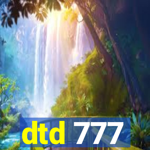 dtd 777